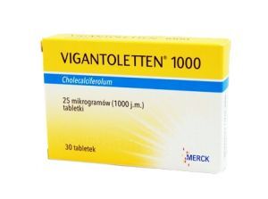 VIGANTOLETTEN 1000 j.m. 30 tabletek