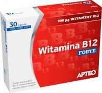VITAMINA  B12 FORTE APTEO x 30 kaps.