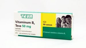 Vitaminum B6 50 mg 50 tabletek