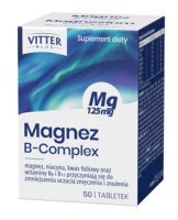 VITTER BLUE MAGNEZ B-COMPLEX x 50 tbl