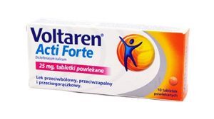 VOLTAREN Acti Forte 25 mg 10 tabletek