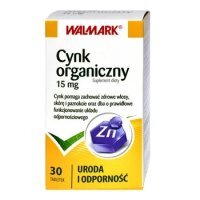 WALMARK Cynk 15 mg x 30 tabl.