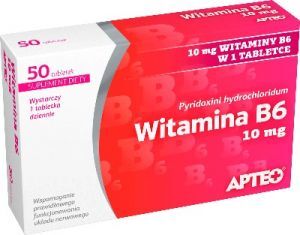 Witamina B6 50 tabletek
