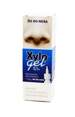 XYLOGEL 0,1% aer. 15 ml