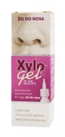 XYLOGEL aerozol do nosa 0,05% 15 ml
