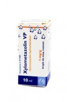 XYLOMETAZOLIN 0,1% krople 10 ml