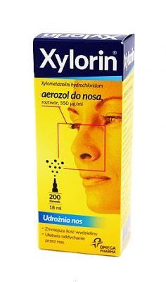 XYLORHIN aer. 18 ml