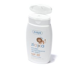 ZIAJKA emulsja wodoodporna dla dzieci SPF30 125 ml